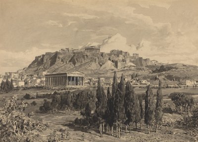 Hephaestův chrám, 1890. od Themistocles von Eckenbrecher