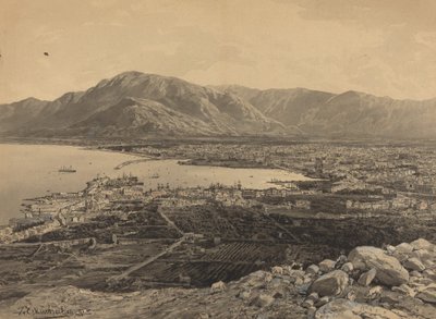 Přístav Pireus od Themistocles von Eckenbrecher