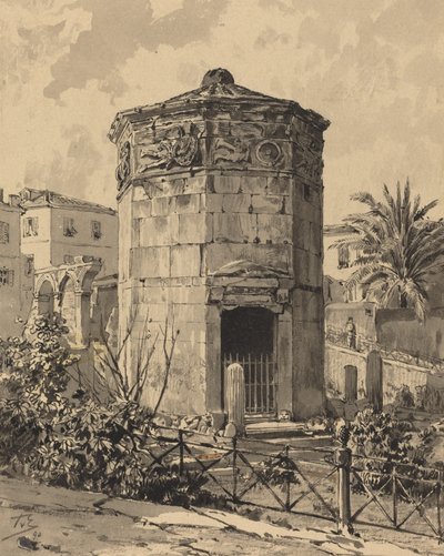 Věž větrů, 1890. od Themistocles von Eckenbrecher