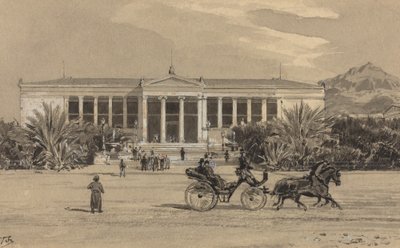 Univerzita, 1890. od Themistocles von Eckenbrecher