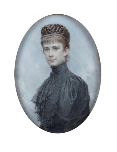 Císařovna Alžběta od Theo Zasche