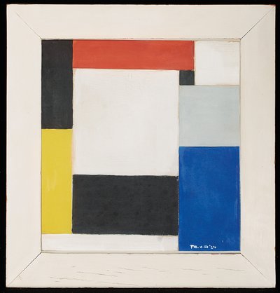 Kompozice, 1924 od Theo van Doesburg