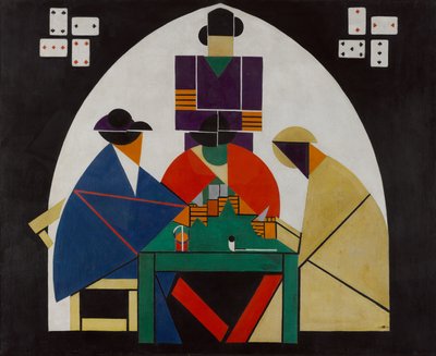 Hráči karet od Theo van Doesburg