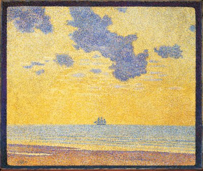 Velké mraky od Théo van Rysselberghe