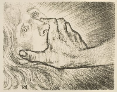 Mlčení od Théo van Rysselberghe