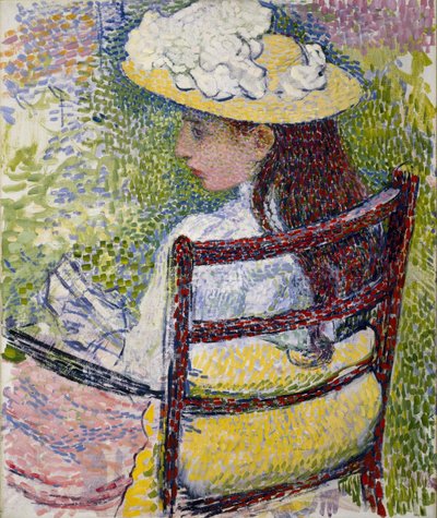 Jeanne Pissarro od Théo van Rysselberghe