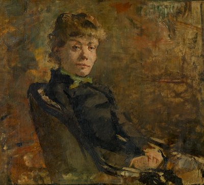 Madame Constantin Meunier od Théo van Rysselberghe