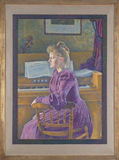 Maria Sèthe u harmonia od Théo van Rysselberghe