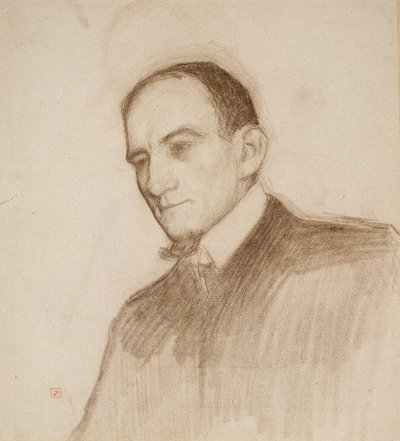 Portrét Félixe Fénéona od Théo van Rysselberghe