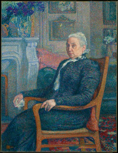 Sylvie Descamps Monnom od Théo van Rysselberghe