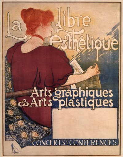 Volná estetika od Théo van Rysselberghe