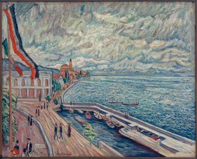 Gardone II od Theo von Brockhusen