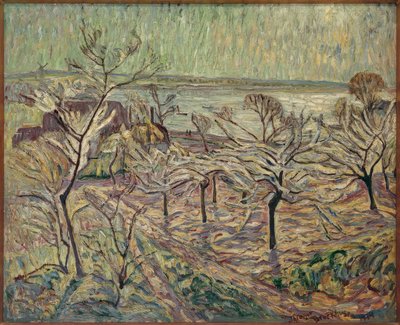 Havellandschaft od Theo von Brockhusen