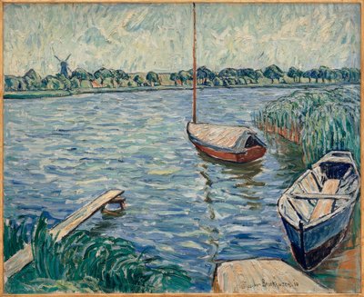 Havellandschaft od Theo von Brockhusen