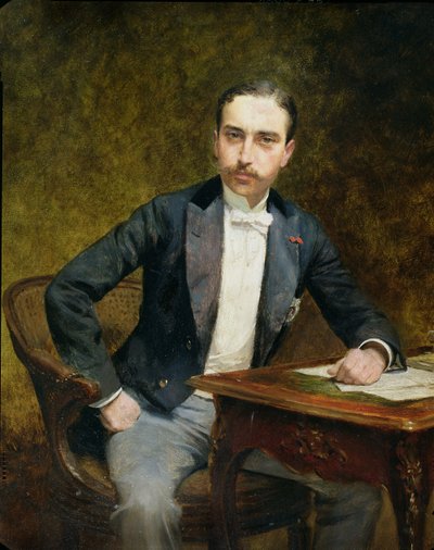 Charles Haas (1832-1902) 1891 od Theobald Chartran