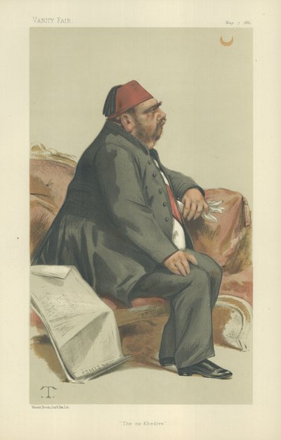 JS Ismail Pasha od Theobald Chartran