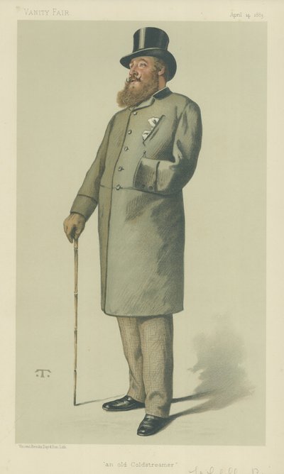 Generálporučík Charles Baring od Theobald Chartran