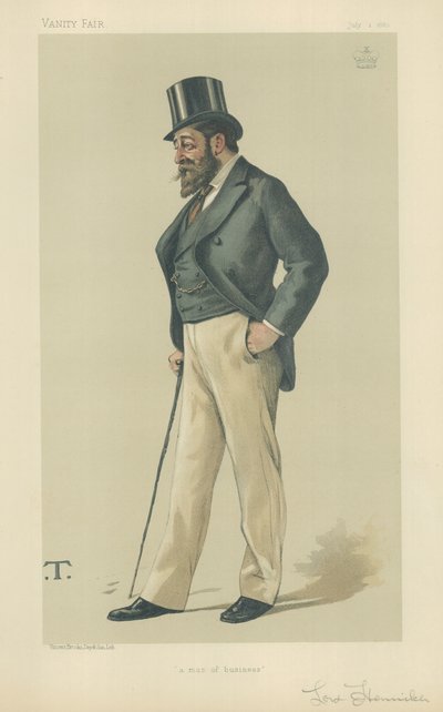 Lord Henniker od Theobald Chartran