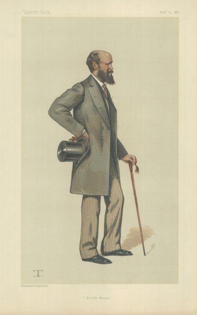 Lord Henry John Montagu-Douglas-Scott od Theobald Chartran