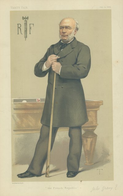 M Jules Grévy od Theobald Chartran