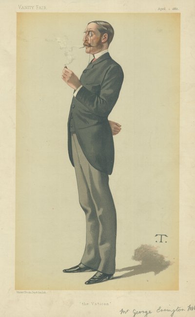 Pane George Erringtone od Theobald Chartran