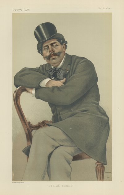 Paul Adolphe Marie Prosper Granier de Cassagnac od Theobald Chartran