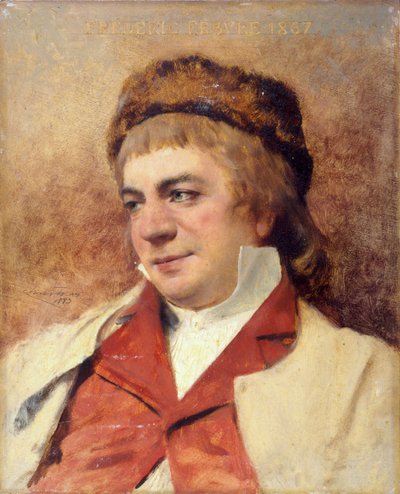 Portrét Frédérica Fèbvrea 1835-1916, 1883. od Theobald Chartran