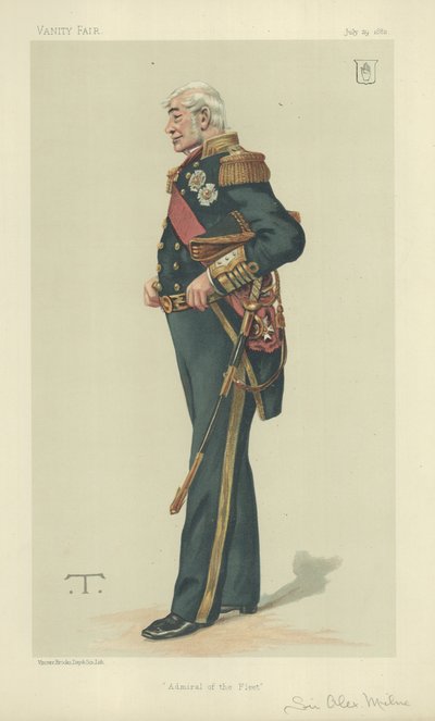 Sir Alexander Milne od Theobald Chartran