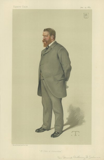 Sir Edmund Anthony Harley Lechmere od Theobald Chartran