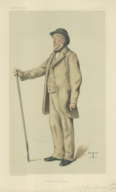 Sir John Bennet Lawes od Theobald Chartran