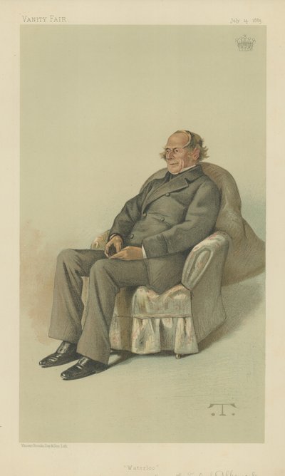 hrabě z Albemarle od Theobald Chartran