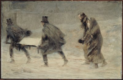 Pohřeb od Theobald Chartran