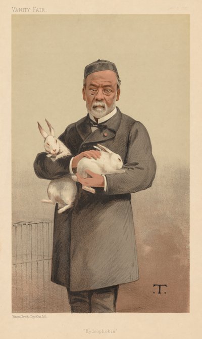 Vanity Fair: "Hydrofobie" od Theobald Chartran