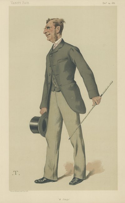 Viceadmirál John Edmund Commerell od Theobald Chartran