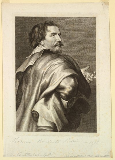 Portrét Theodora Romboutse od Theodoor Rombouts