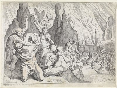 Řekové se nalodí po pádu Tróje The Labors of Odysseus (název série) od Theodoor van Thulden