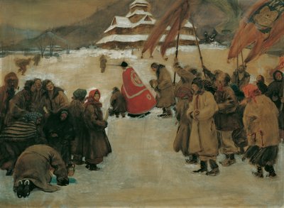 Jordanfest od Theodor Axentowicz