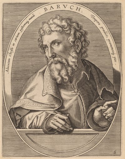 Baruch od Theodor Galle after Jan van der Straet