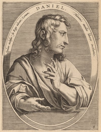 Daniel od Theodor Galle after Jan van der Straet