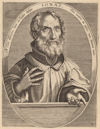 Tak od Theodor Galle after Jan van der Straet