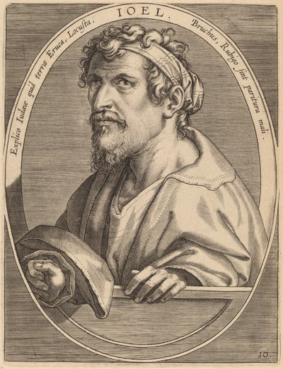 Joel od Theodor Galle after Jan van der Straet