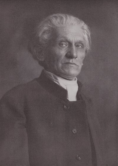 Stefan George, německý symbolistický básník (čb fotografie) od Theodor Hilsdorf