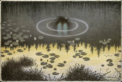 Klíč od Theodor Kittelsen