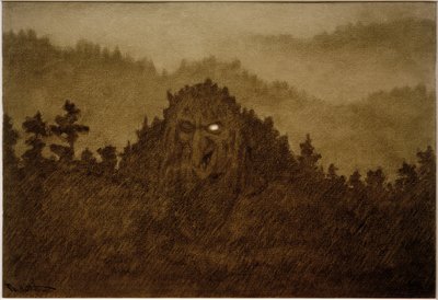 Waldtroll od Theodor Kittelsen