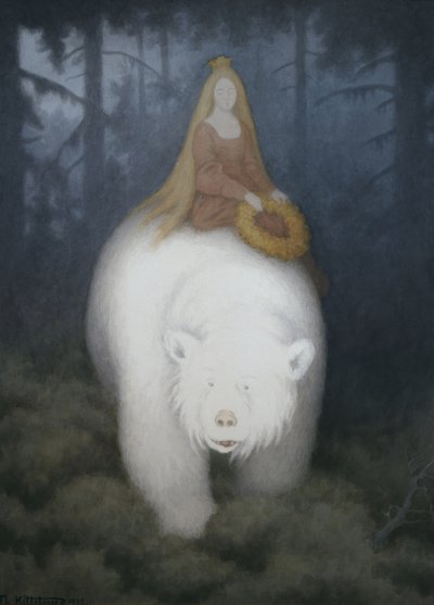 White-Bar-King-Valemon, 1912. od Theodor Kittelsen