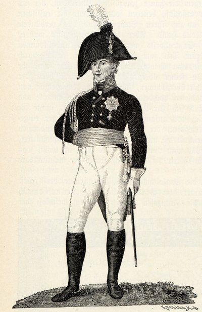 Princ Ludvík Ferdinand Pruský 1772-1806. od Theodor Knesing