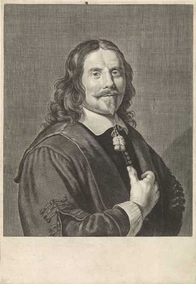 Portrét van Henricus Regius od Theodor Matham