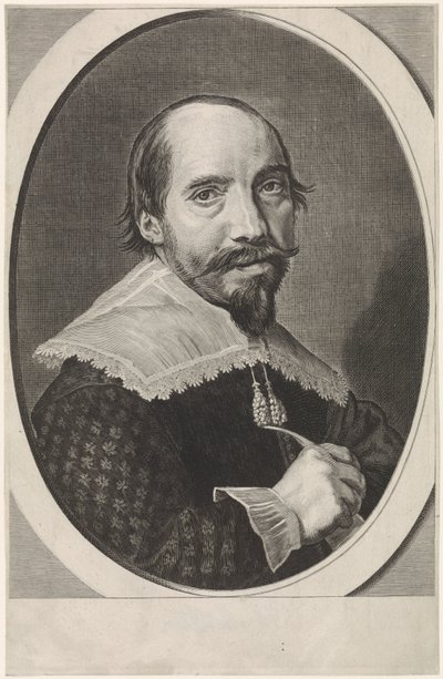 Portrét Theodora Bleueta od Theodor Matham