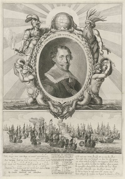 Portrét Witte Cornelisz. de Witha od Theodor Matham