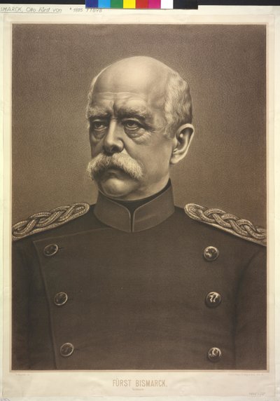 Říšský kancléř hrabě Bismarck od Theodor Mayerhofer